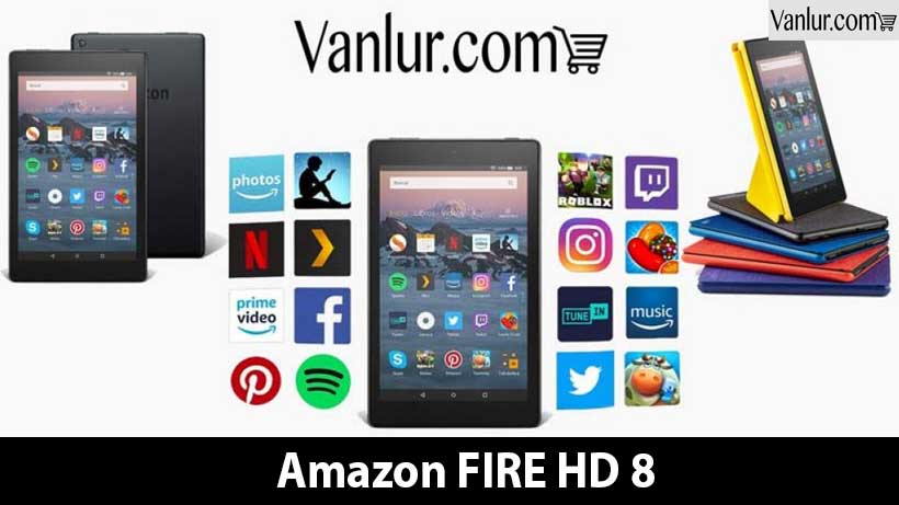 Amazon-FIRE-HD-8