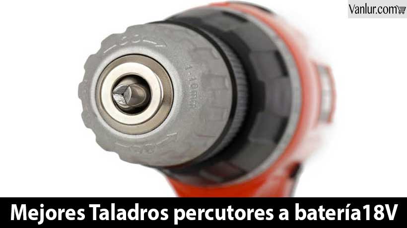 Mejores-Taladros-percutores-18v-bateria